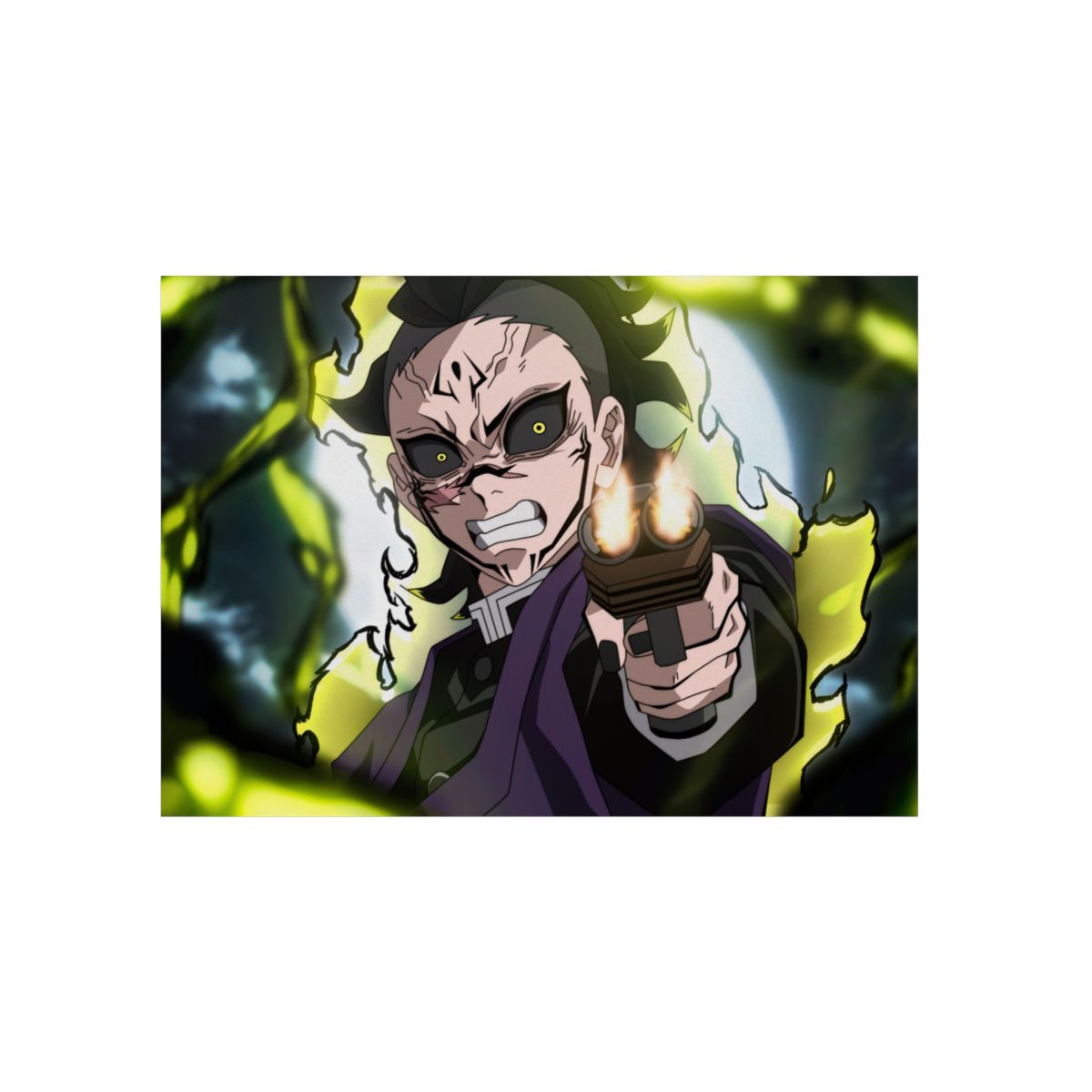 Genya 4K Aluminium Composite Wall Art