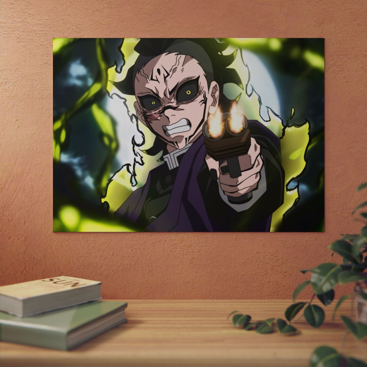Genya 4K Aluminium Composite Wall Art