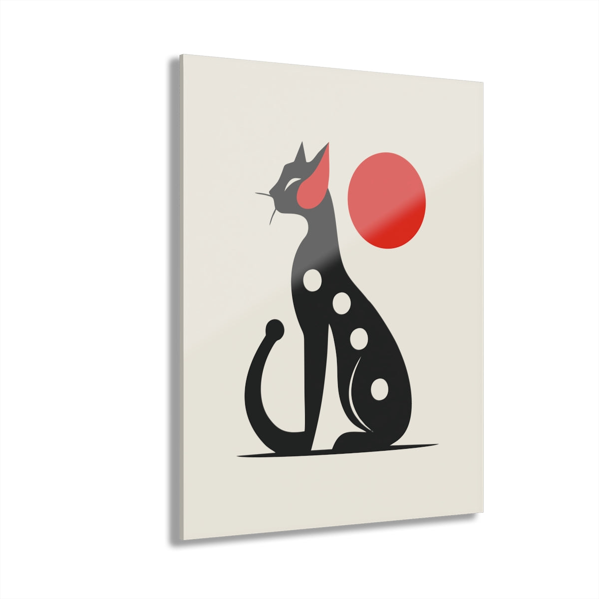 Wildlife Boho 3 Set Premium Acrylic Wall Art