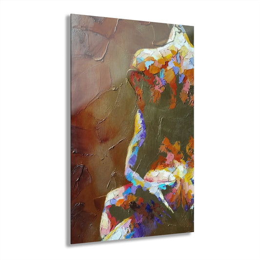 1314 Nudity Premium Acrylic Wall Art