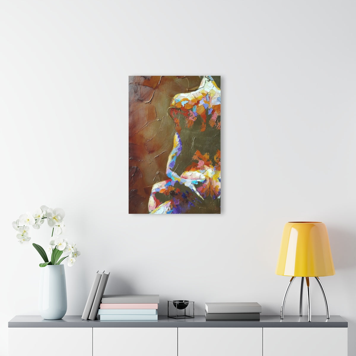 1314 Nudity Premium Acrylic Wall Art