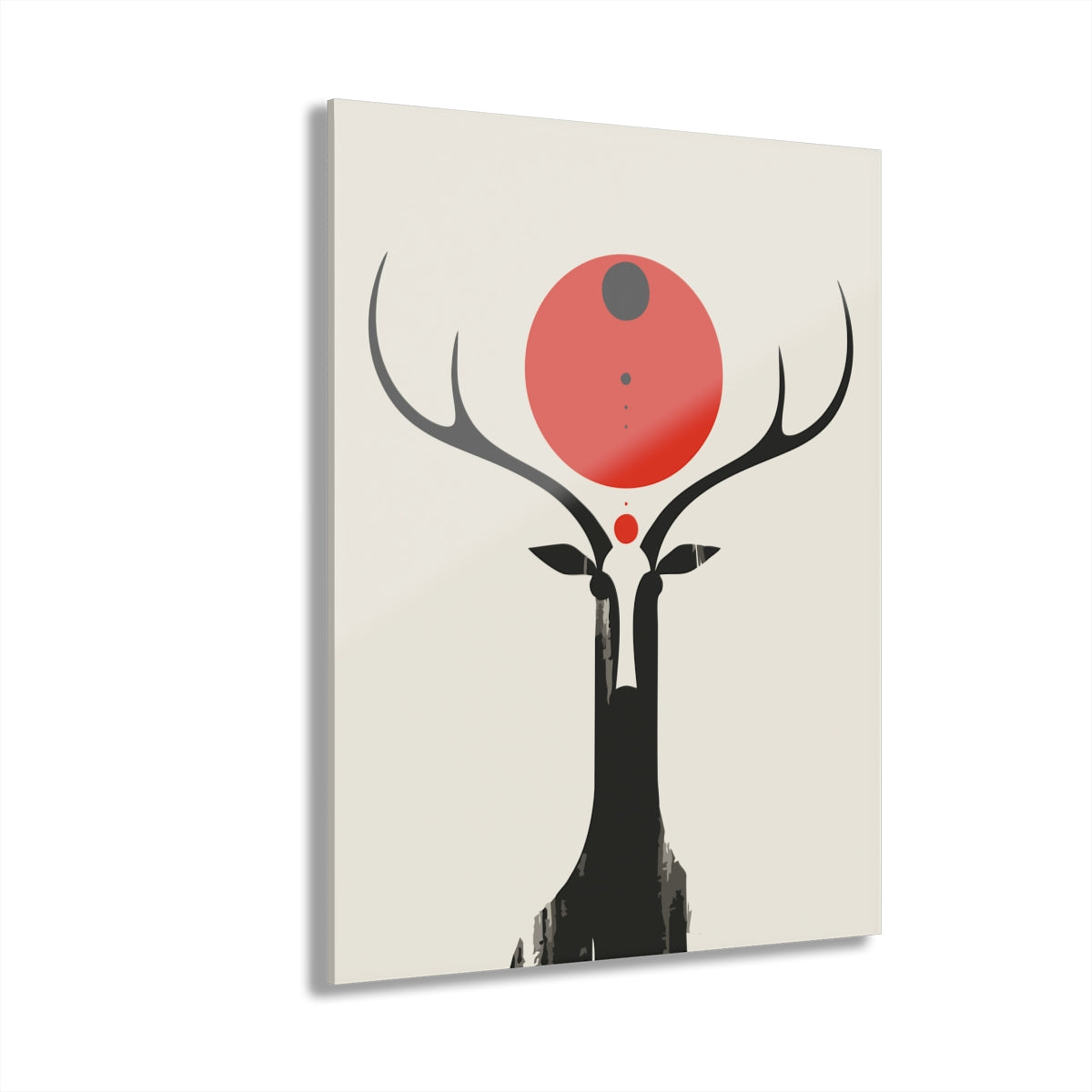 Wildlife Boho 3 Set Premium Acrylic Wall Art