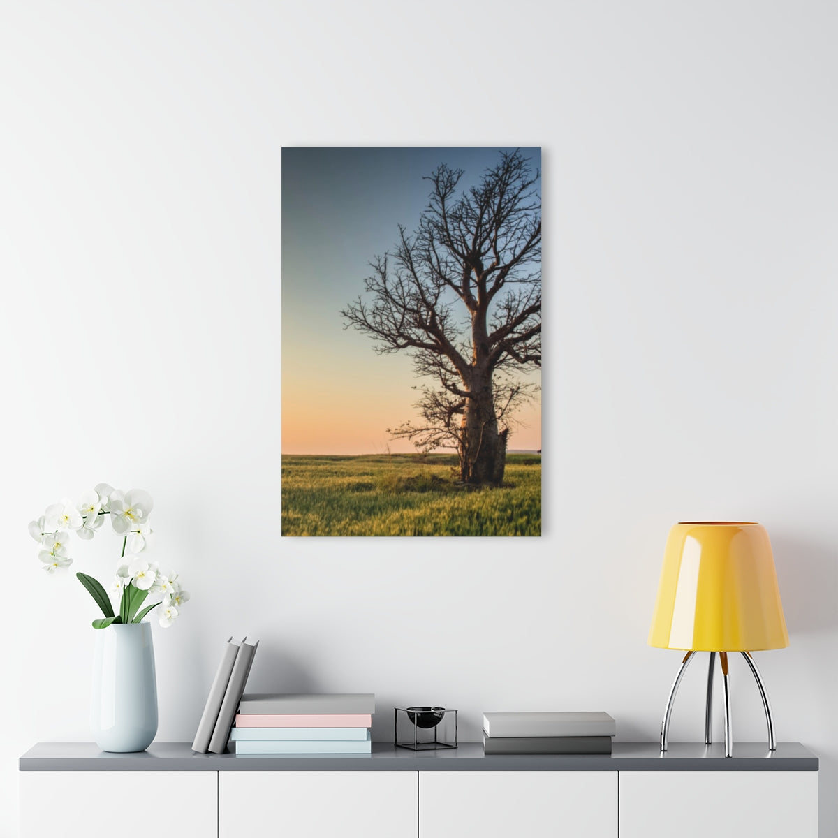 Growth Tree Premium Acrylic Wall Art