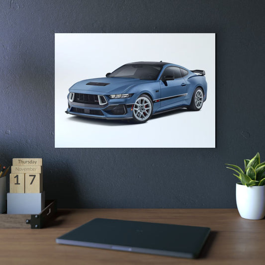 Dark Horse 4K Aluminium Composite Wall Art