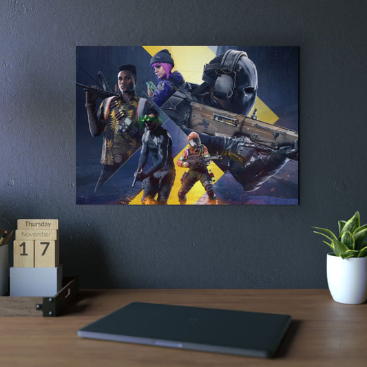 XDefiant 4K Aluminium Composite Wall Art