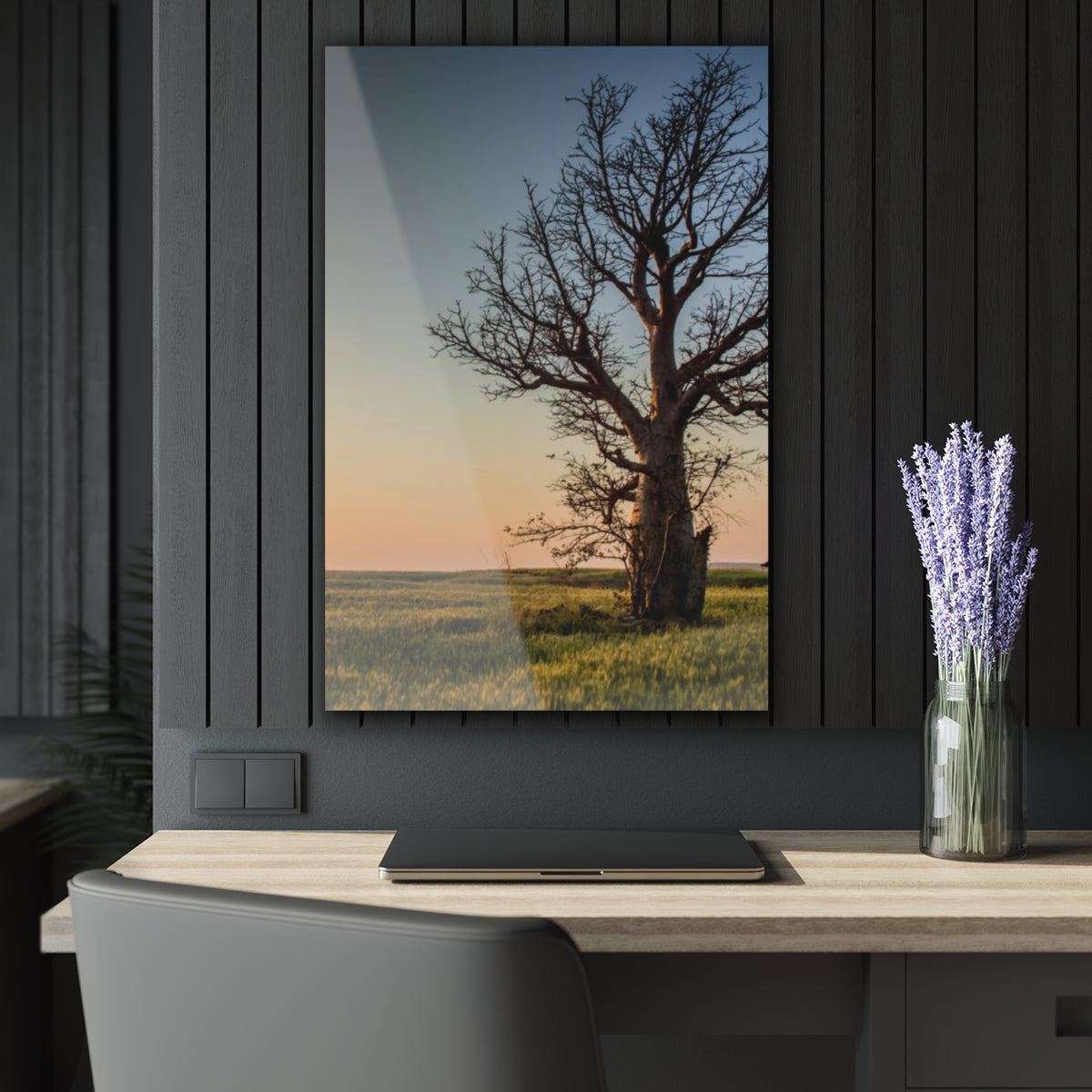 Growth Tree Premium Acrylic Wall Art