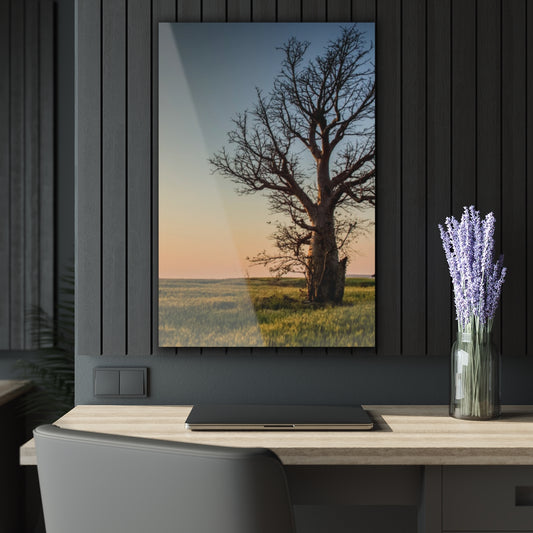 Growth Tree Premium Acrylic Wall Art