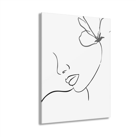 6230 Line Art Premium Acrylic Wall Art