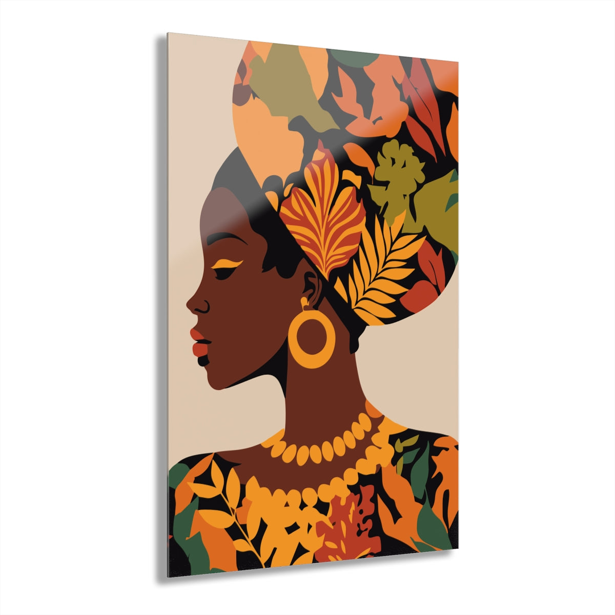 In Doek Premium Acrylic Wall Art