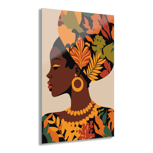In Doek Premium Acrylic Wall Art