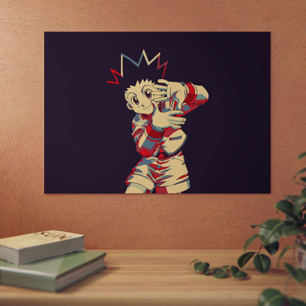 Freecss 4K Aluminium Composite Wall Art