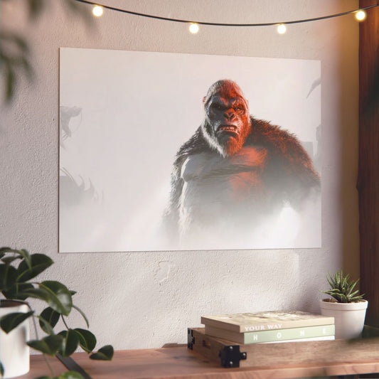 Kong Survivor 4K Aluminium Composite Wall Art