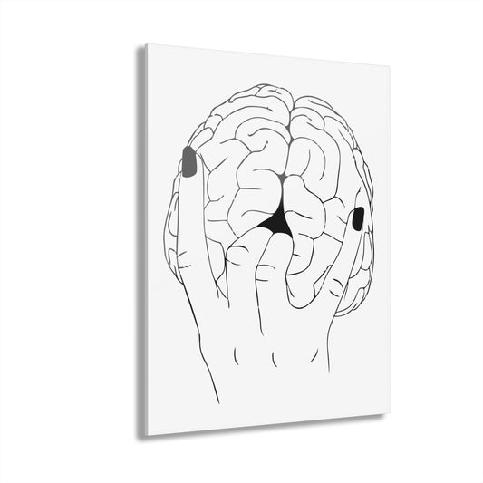 9810 Line Art Premium Acrylic Wall Art