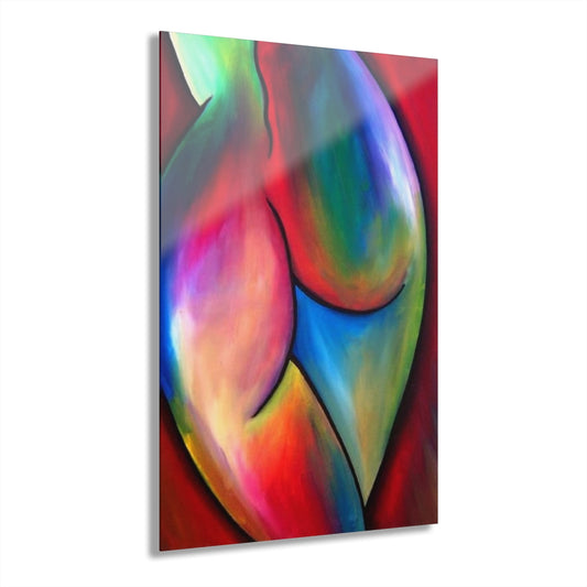 1010 Nudity Premium Acrylic Wall Art