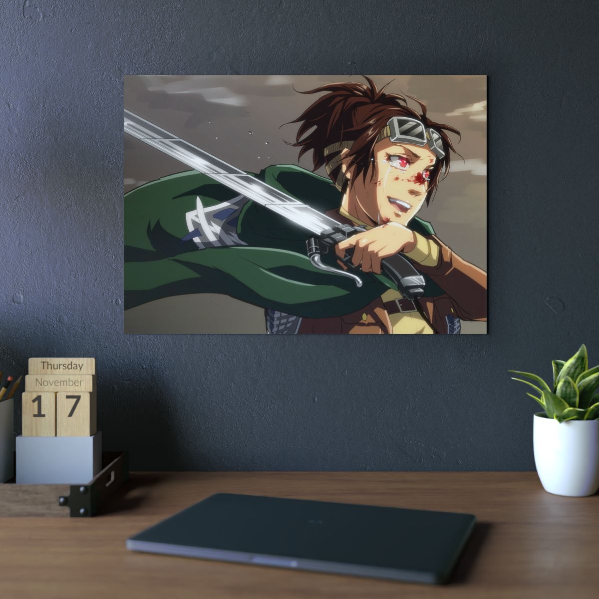 Hange Zoe 4K Aluminium Composite Wall Art
