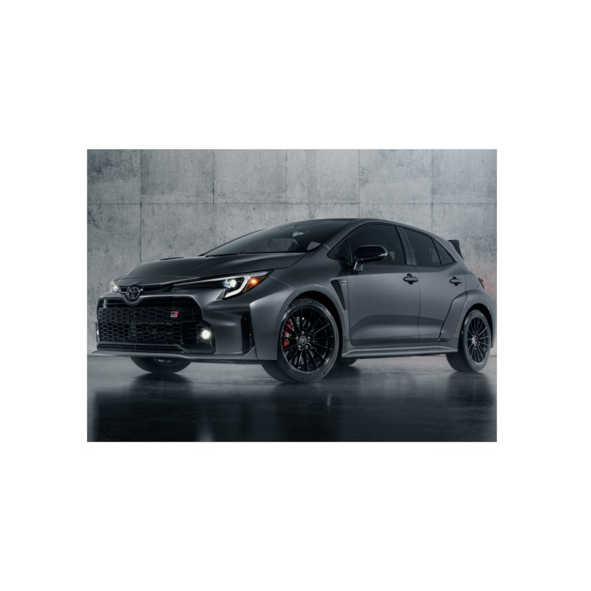 2023 GT 4K Aluminium Composite Wall Art