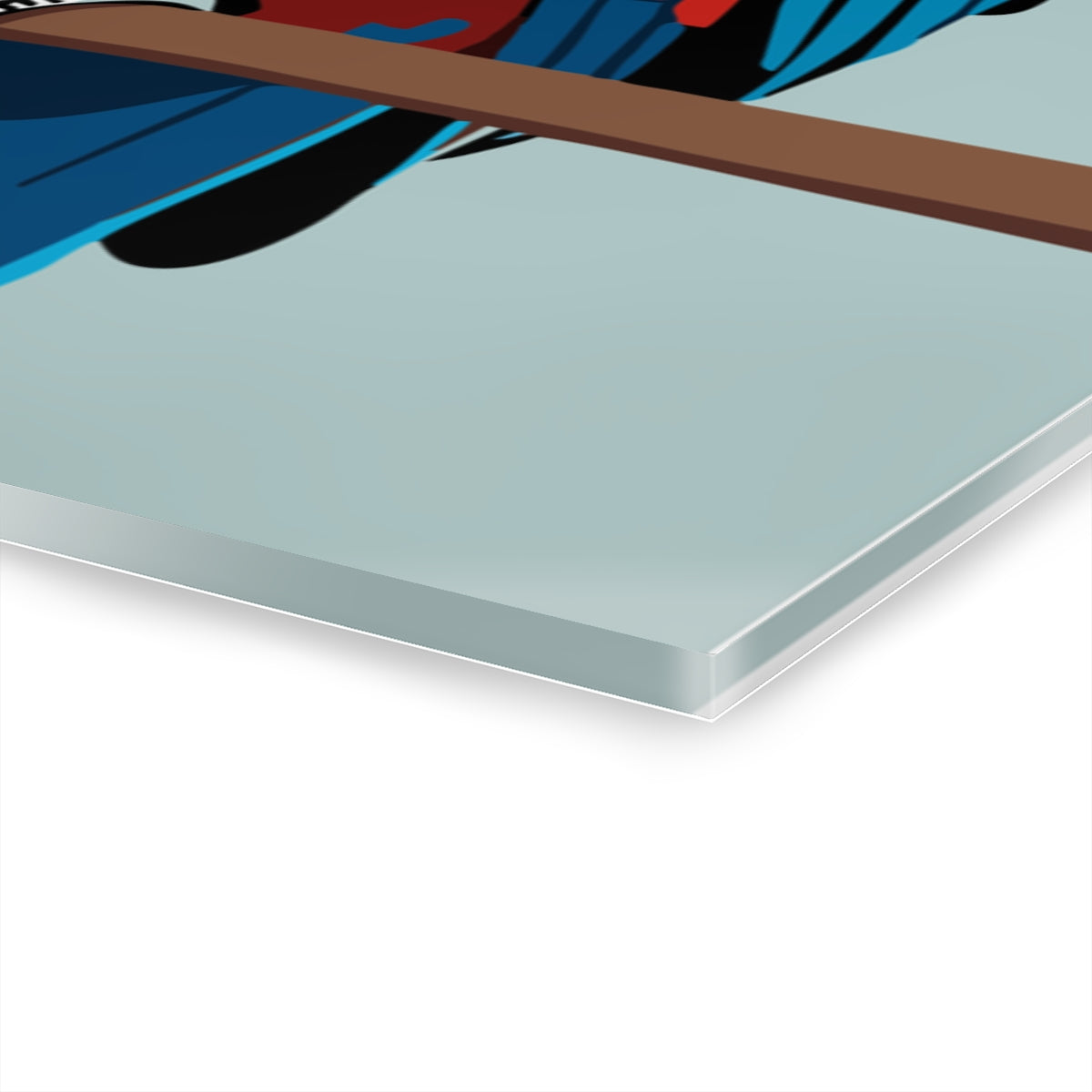 Talking Bird Premium Acrylic Wall Art