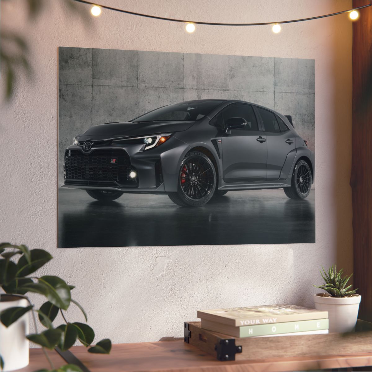 2023 GT 4K Aluminium Composite Wall Art