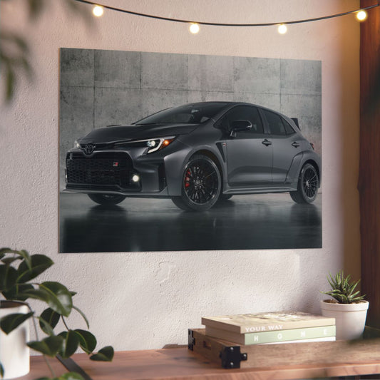 2023 GT 4K Aluminium Composite Wall Art