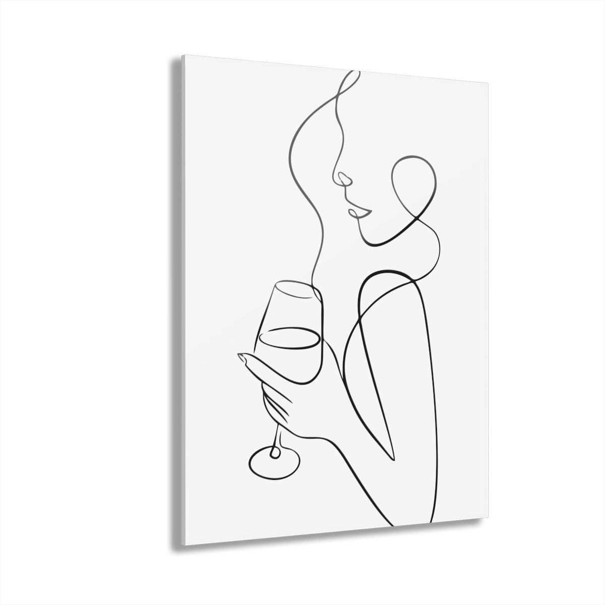 2891 Line Art Premium Acrylic Wall Art