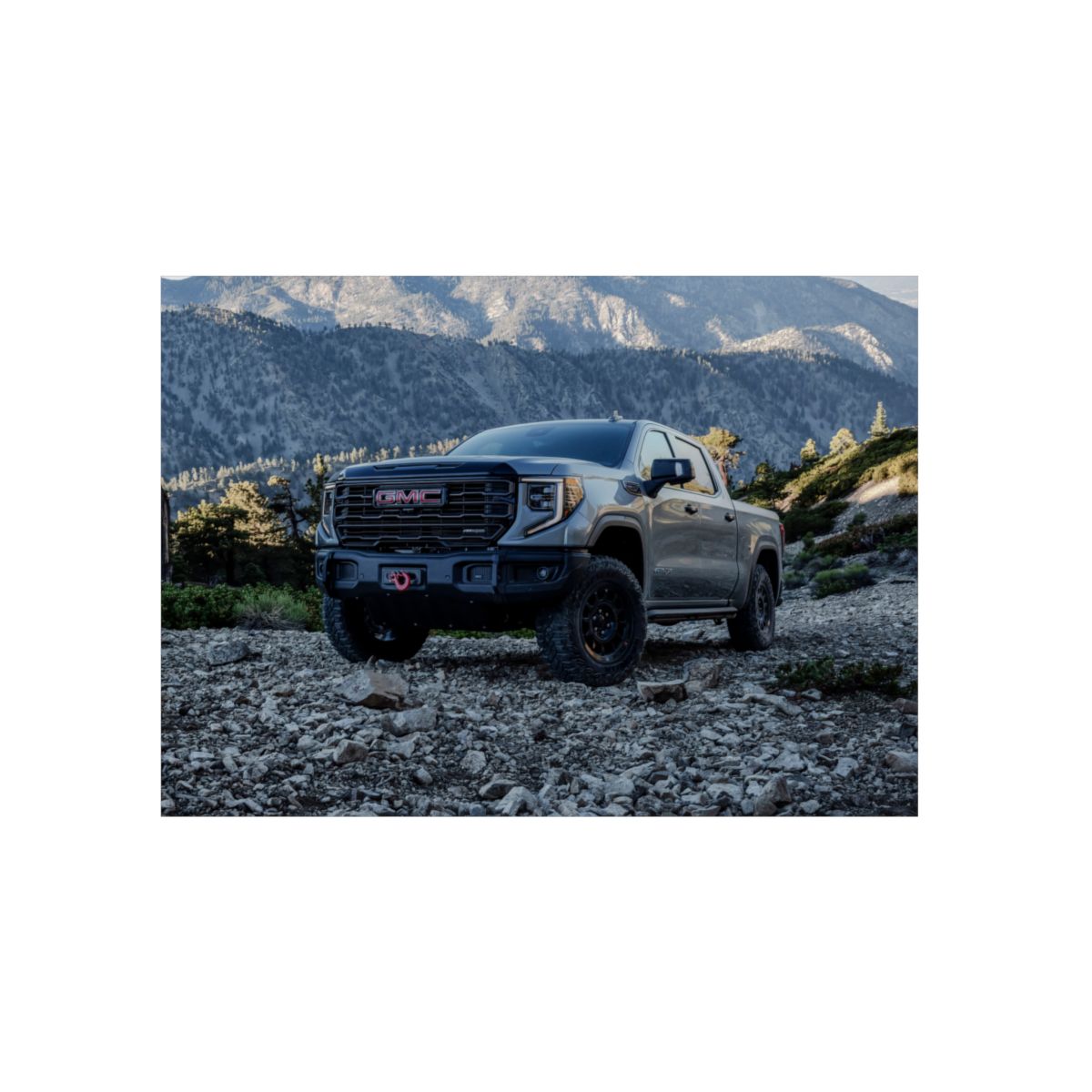GMC 4K Aluminium Composite Wall Art