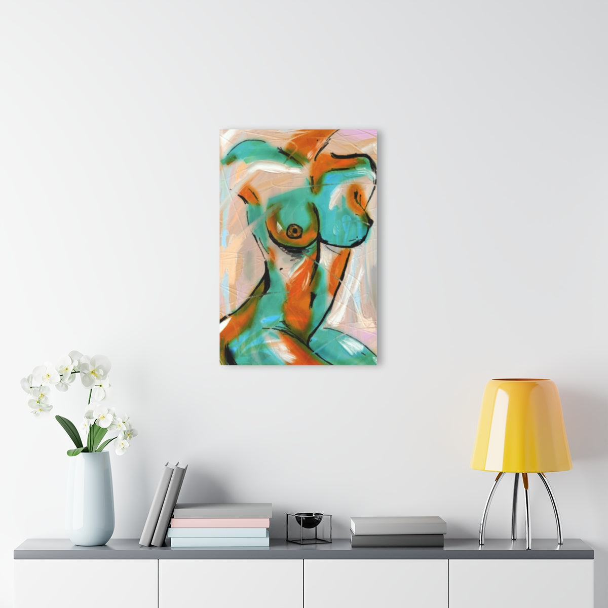 3392 Nudity Premium Acrylic Wall Art