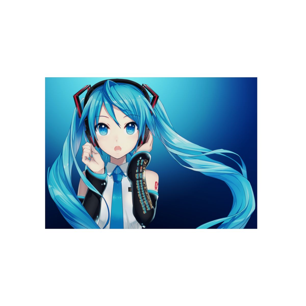Hatsune 4K Aluminium Composite Wall Art