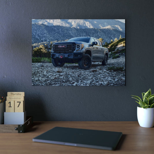GMC 4K Aluminium Composite Wall Art