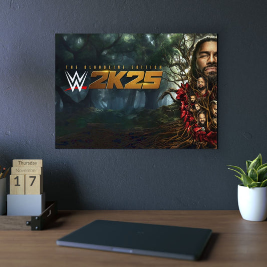 2K25 4K Aluminium Composite Wall Art