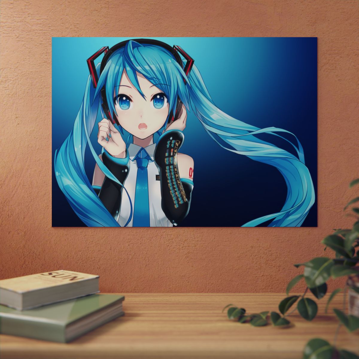 Hatsune 4K Aluminium Composite Wall Art