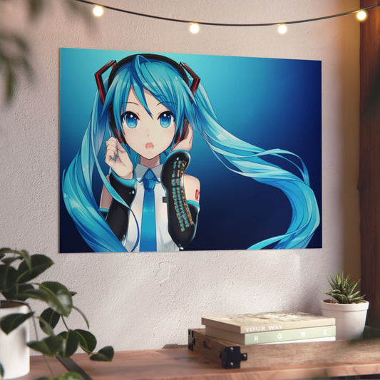Hatsune 4K Aluminium Composite Wall Art