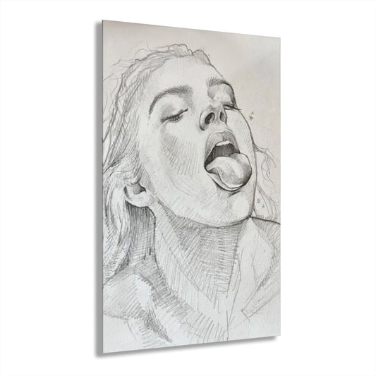 8553 Nudity Premium Acrylic Wall Art
