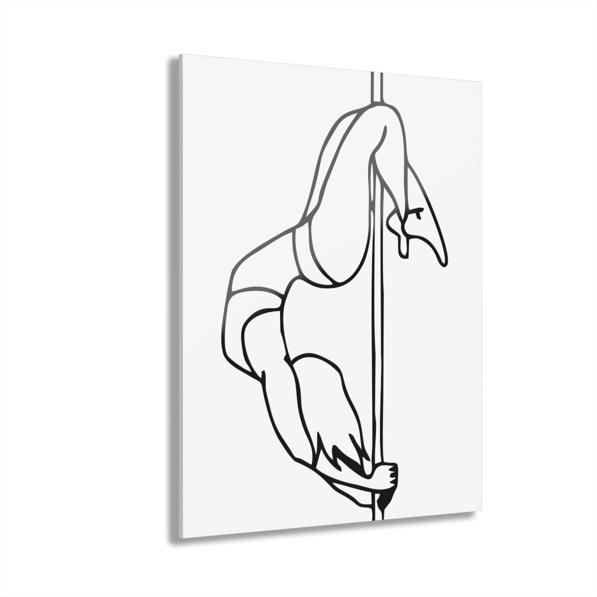 5665 Line Art Premium Acrylic Wall Art