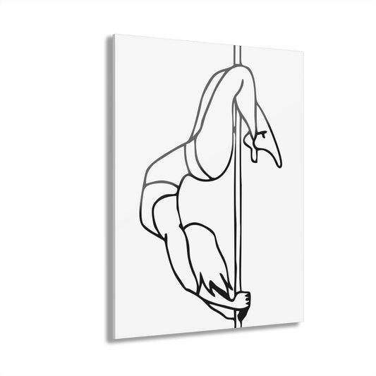 5665 Line Art Premium Acrylic Wall Art