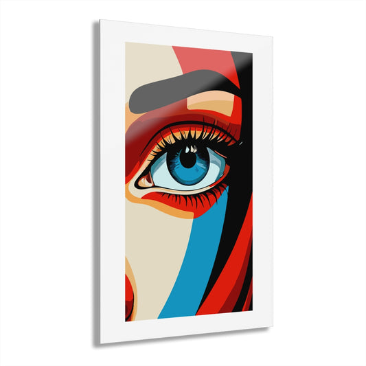 The Eye Premium Acrylic Wall Art