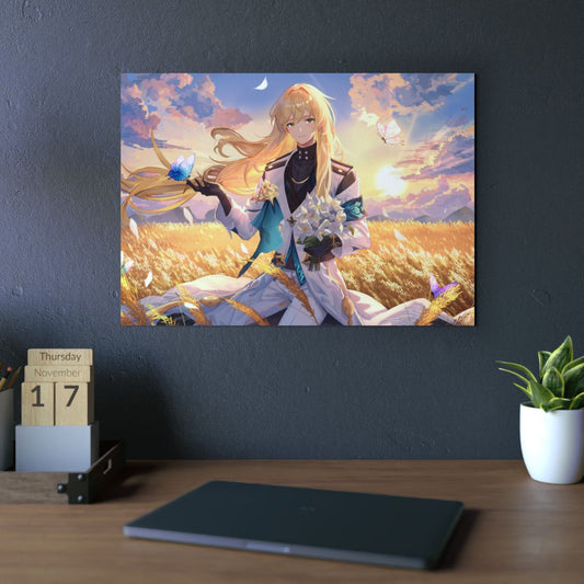 Luocha 4K Aluminium Composite Wall Art