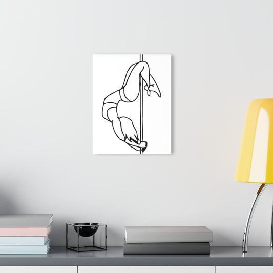 5665 Line Art Premium Acrylic Wall Art
