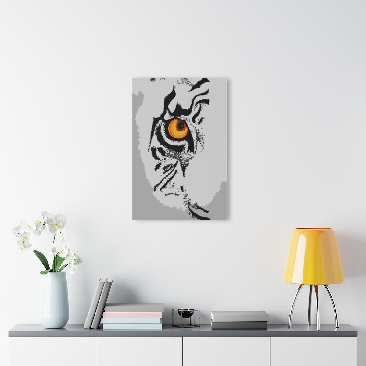 Tiger Eye Premium Acrylic Wall Art