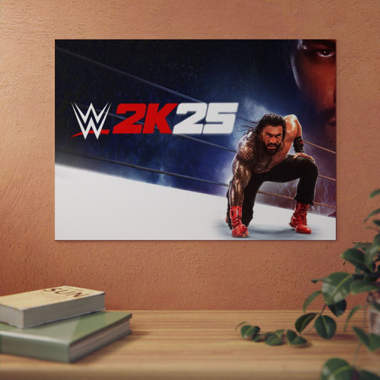 WWE 4K Aluminium Composite Wall Art