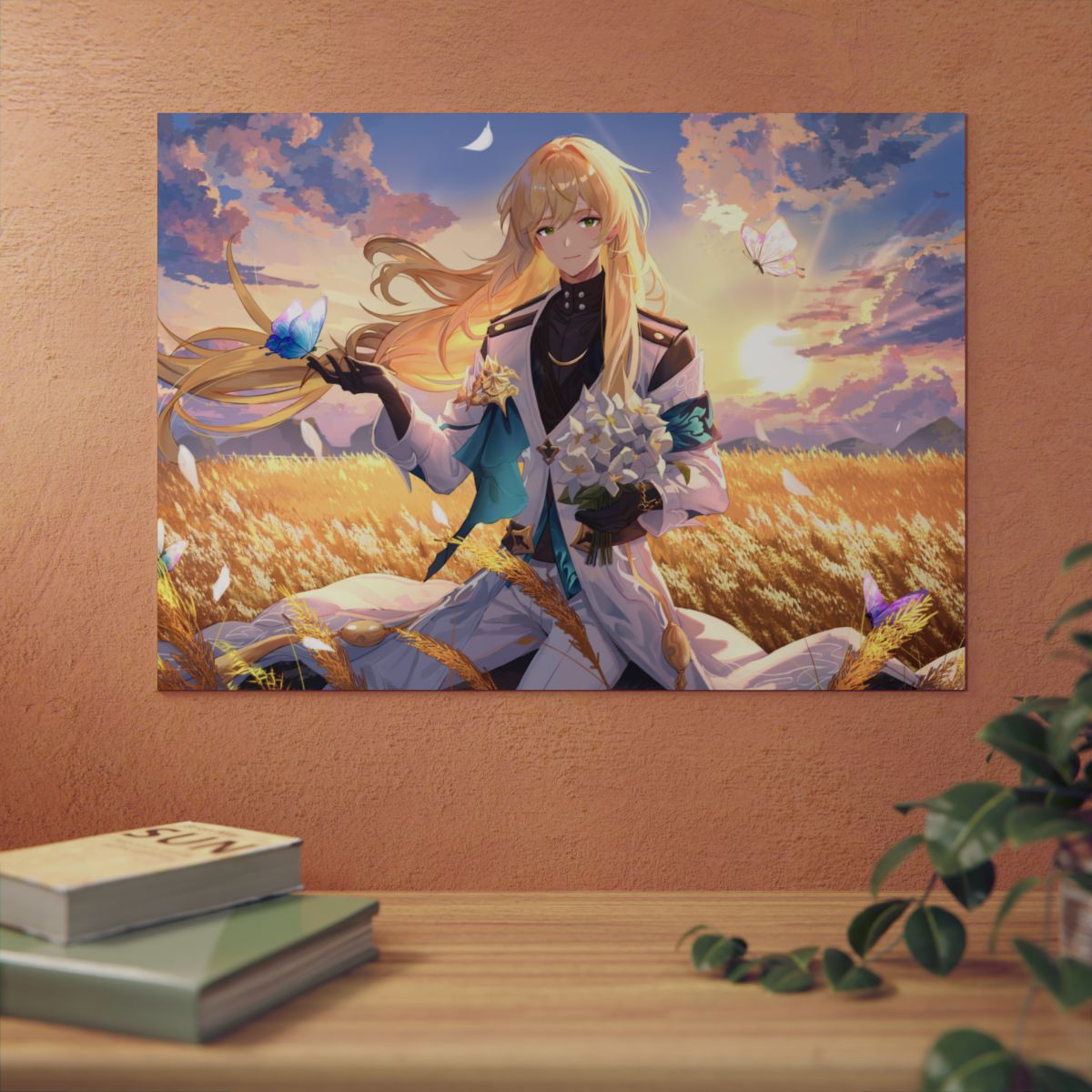 Luocha 4K Aluminium Composite Wall Art
