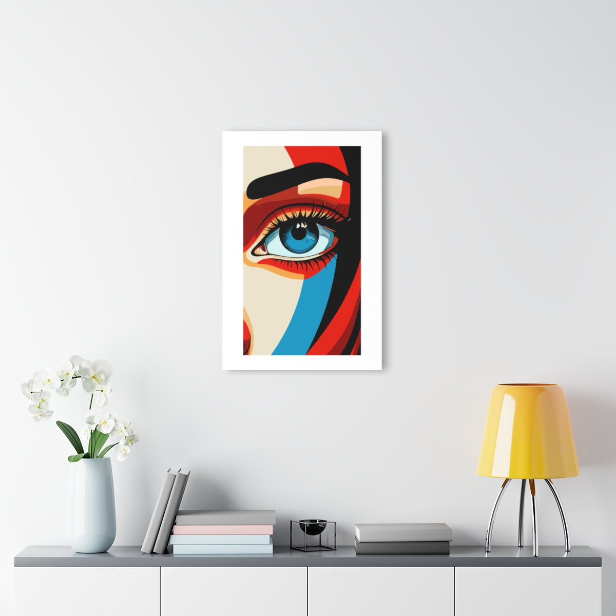 The Eye Premium Acrylic Wall Art