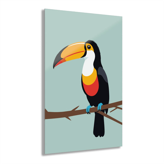 Toucan Premium Acrylic Wall Art