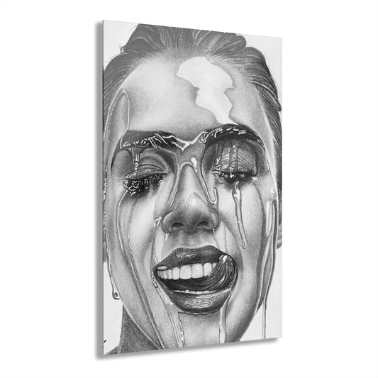 1852 Nudity Premium Acrylic Wall Art