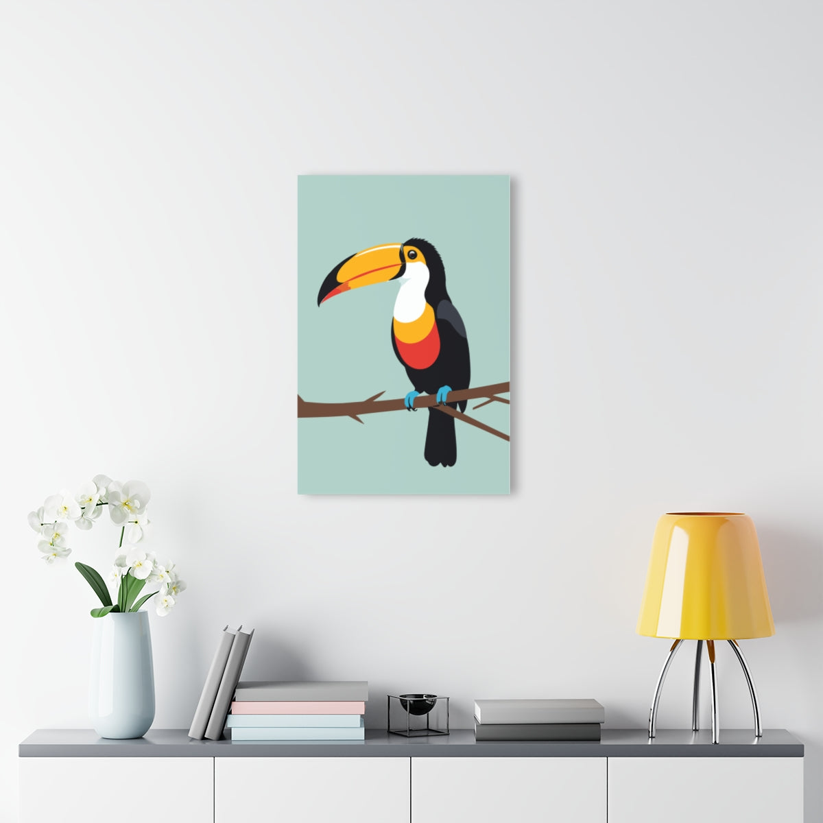 Toucan Premium Acrylic Wall Art