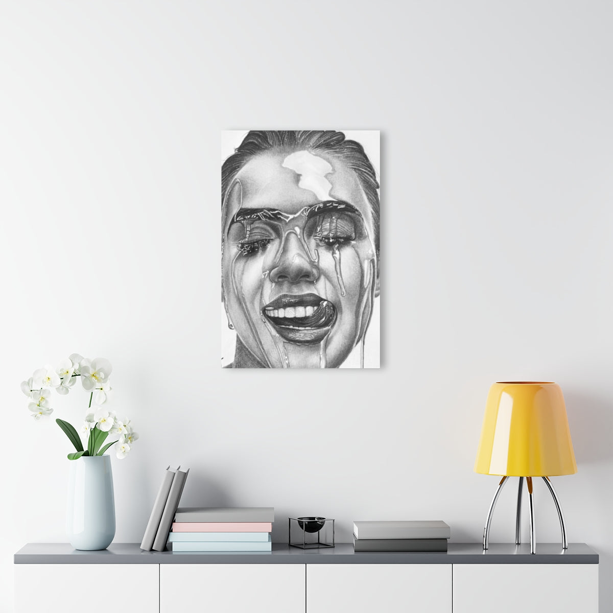 1852 Nudity Premium Acrylic Wall Art