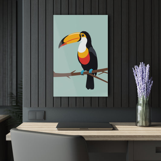 Toucan Premium Acrylic Wall Art