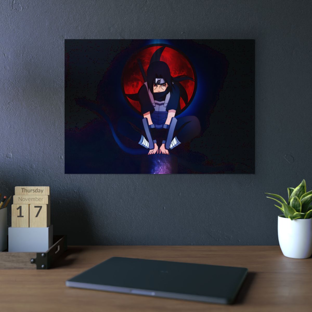 Uchiha 4K Aluminium Composite Wall Art