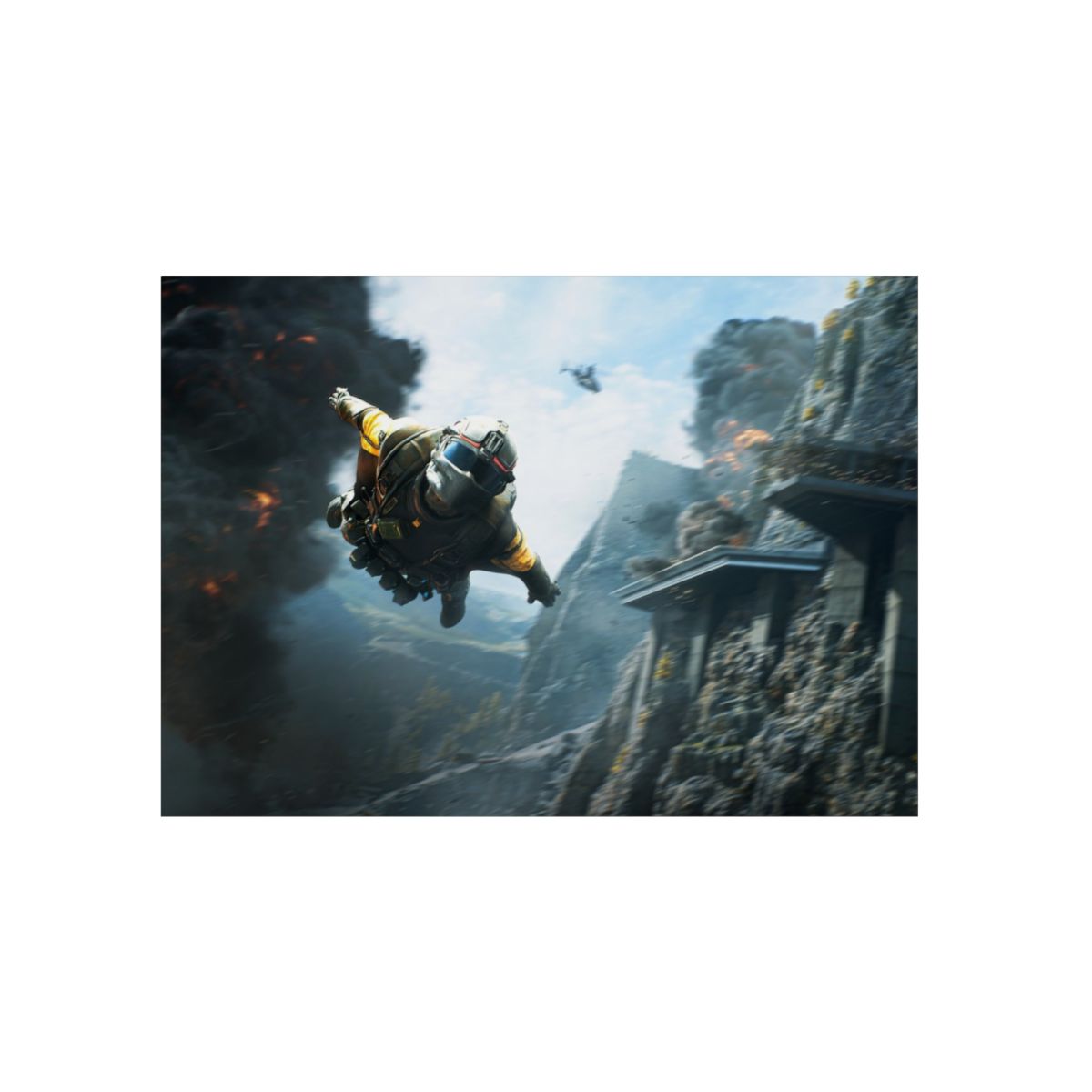 Battlefield 2042 4K Aluminium Composite Wall Art