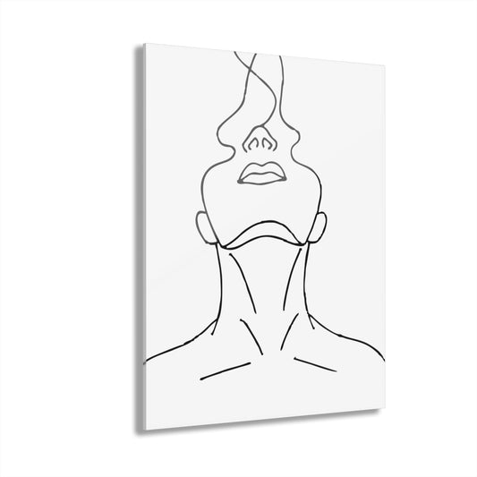 2761 Line Art Premium Acrylic Wall Art