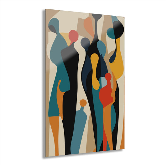 Shadows Premium Acrylic Wall Art